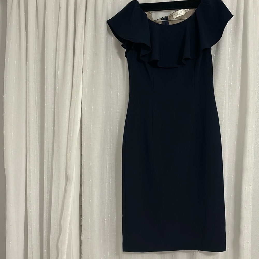 Eliza J midi dress